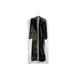 7702064 - HOUSSE DE COSTUME AVEC FERMETURE À GLISSIÈRE TRANSPARENTE 54"