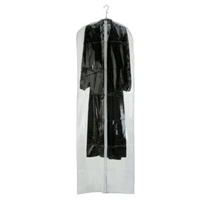 7702065 - HOUSSE DE COSTUME AVEC FERMETURE À GLISSIÈRE TRANSPARENTE 72"