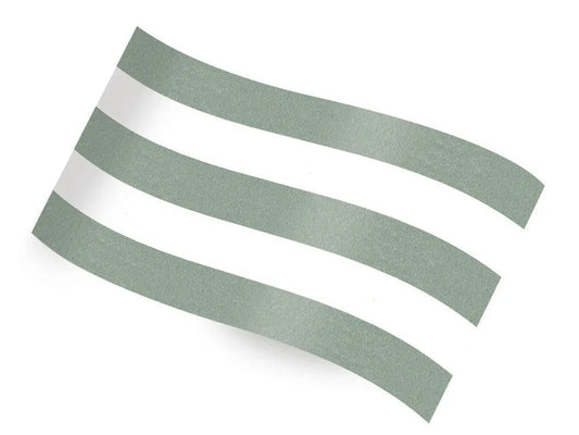 8242 - TISSUE SILVER ROWS 20"X30"