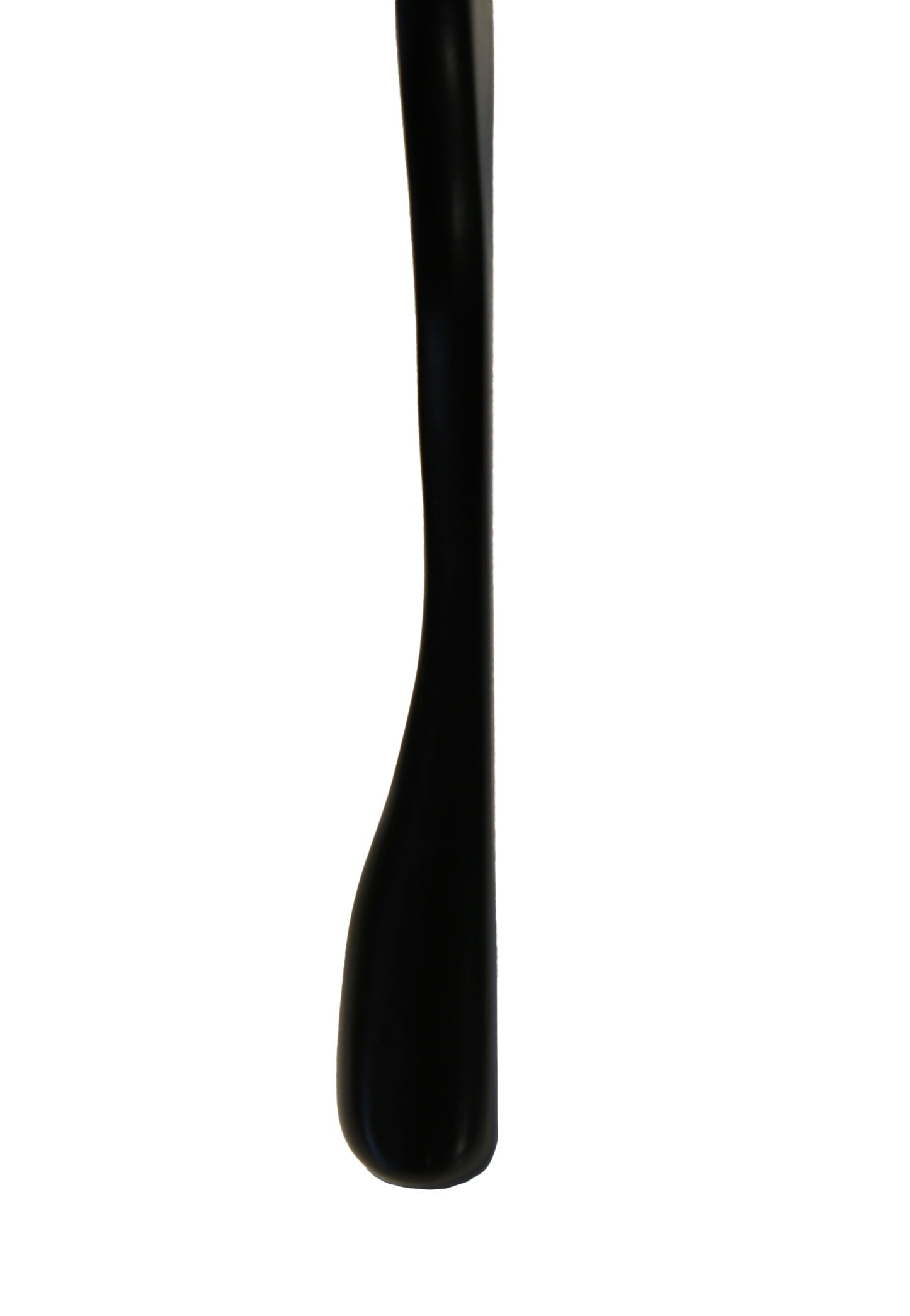 7866401 - CINTRE EN BOIS NOIR MAT AVEC CROCHET SATIN 17" PACK 30