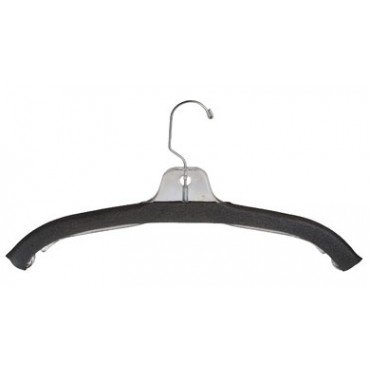 7891021 - GREY FOAM HANGER COVERS, PACK OF 50