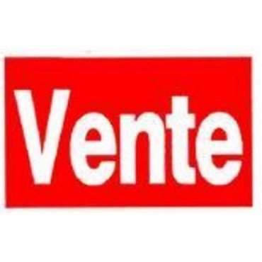 7900836 - ENSEIGNE VENTE 2 FACE 7"X11"