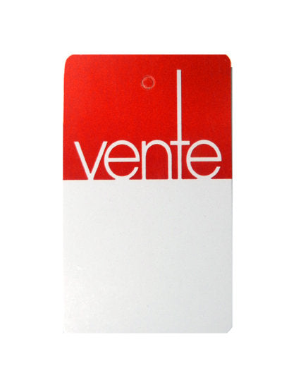 7910052 - SMALL VENTE TAGS PACK 1000