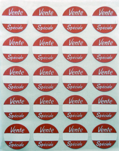 7910154 - STICKER "VENTE -SPECIAL" FRENCH