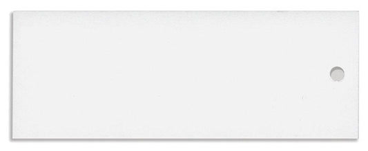 7253 - WHITE TICKETS 3 1-2" X 1 1-4" PACK OF 1000