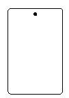 7910255 - BLANK WHITE TAGS 1 3-4" X 2 7-8" PACK OF 1000