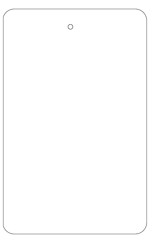 7910258 - BLANK TICKET WHITE 2.5"X3 7-8" PACK OF 1000