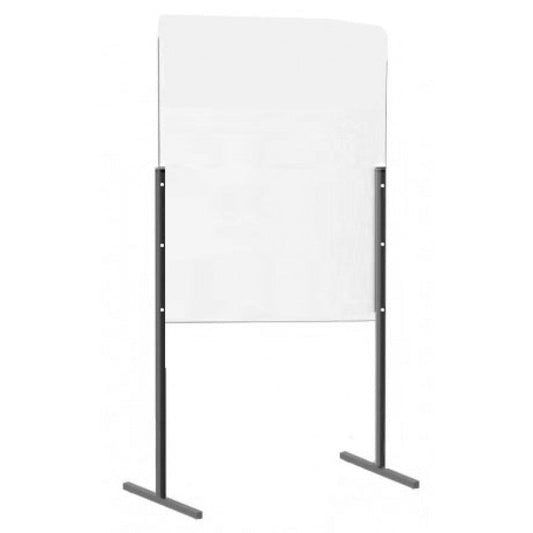 9000061 - SELF STANDING SCREEN PROTECTOR MATTE BLACK 48W''X74.5''H
