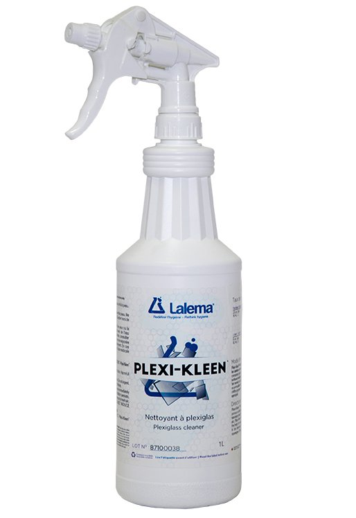 9000109 - PLEXI-KLEEN PLEXIGLASS CLEANER 1L BOTTLE