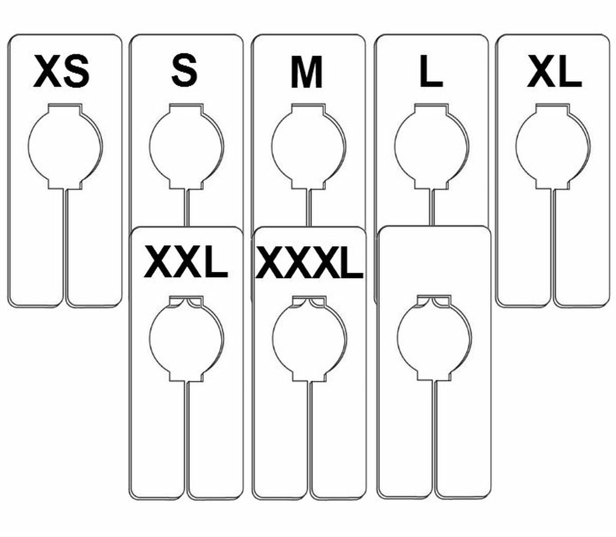 Rectangular Size Divider