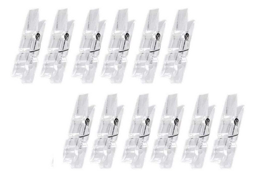 7000025 - MINI-CLIP TRANSPARENT MULTI-USAGE