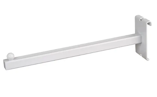 7535096 - GRIDWALL FACE-OUT WHITE 12"