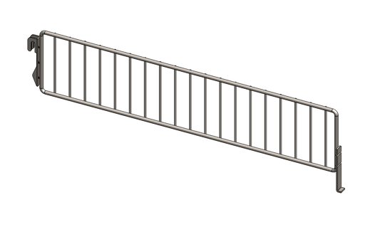 Gondola wire divider 18.5"X3.74"