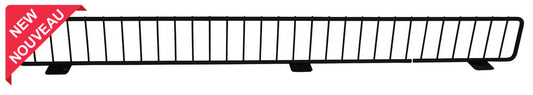 HDG WIRE FENCE AND DIVIDERS MATTE BLACK