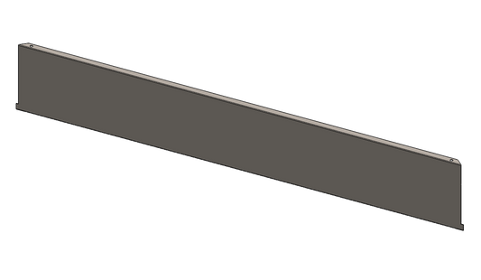 gondola kick plate
