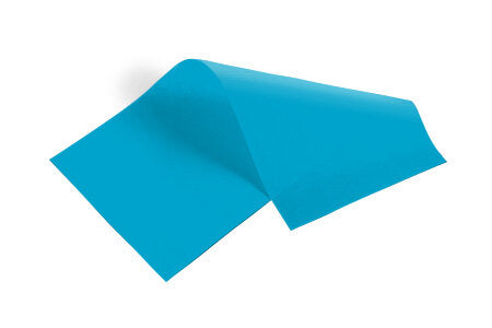 8583 - TISSUE PAPER 20X30 TURQUOISE