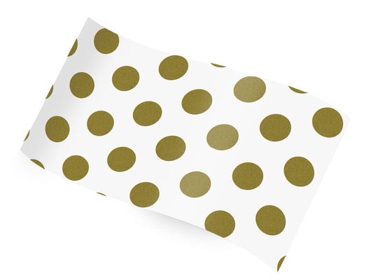 8303 - TISSUE PAPER WITH GOLD DOTS 20X30