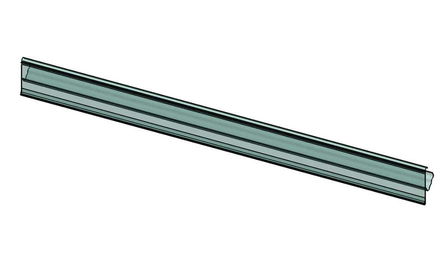 Q-Line price strip 36"