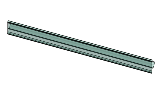 Q-Line price strip 36"