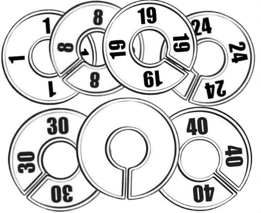 Diviseur de taille ronde