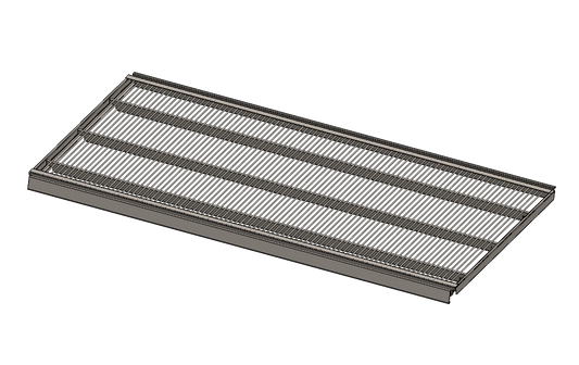 Gondola wire shelf