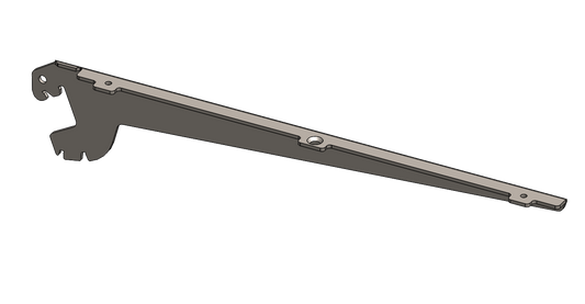 Wood bracket - Adjustable tilt  (pair)
