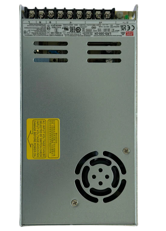 2 MAGNETIC TRACKS WITH POWER SOURCE WITH 110V PLUG 24V/350W (FOR UP TO 16 LIGHTS)