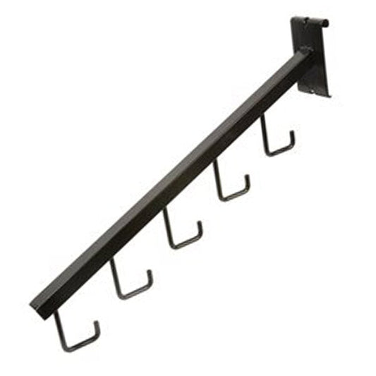 7535092 - 5 HOOK WATERFALL FOR GRID BLACK