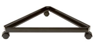 5400 - TRIANGLE BASE FOR GRID BLACK 24"