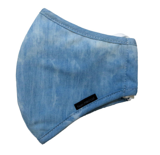 MASQUE LAVABLE DENIM CLAIR