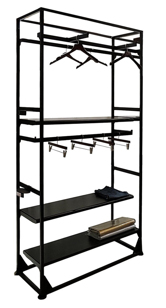SQUARE ARMOIRE STARTER 48''X96"