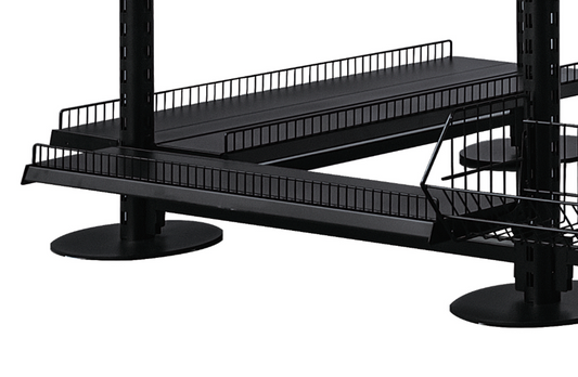 Q-Line retail commercial shelving 36"X8"