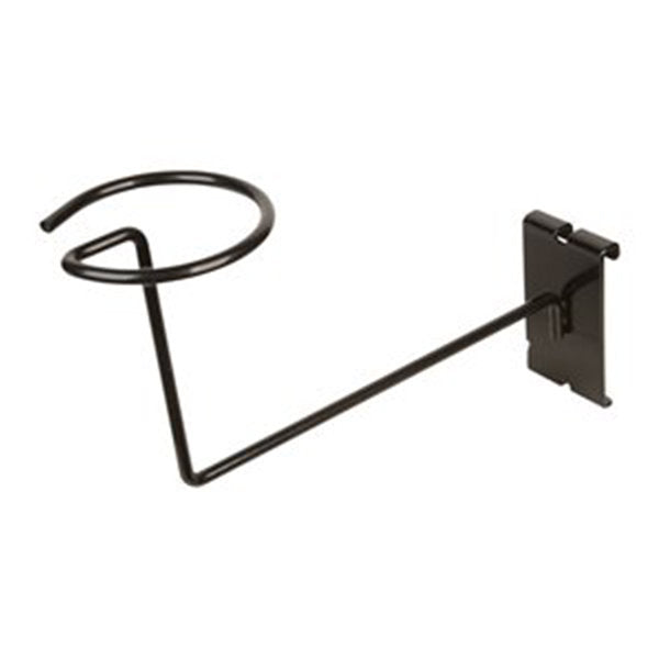 7535203 - GRIDWALL HAT DISPLAY BLACK 4-1-2"x8"