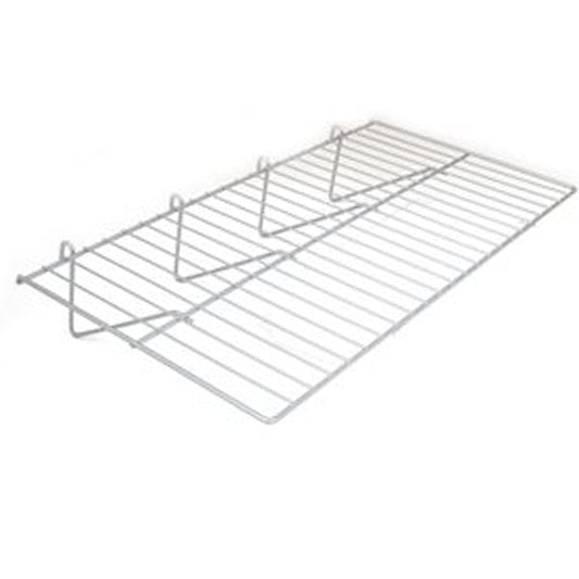 7535280 - STRAIGHT GRID SHELF CHROME 23.5"X12"