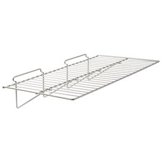 2405 - STRAIGHT SLATWALL SHELF GRIS 23.5"X12"