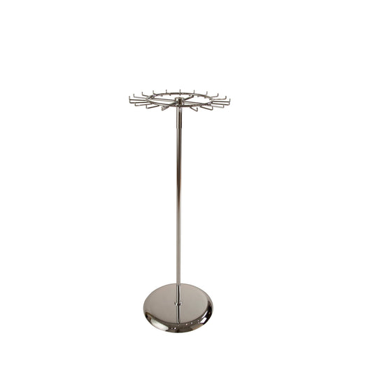 7300155 - RACK 1-TIER BELT CHROME