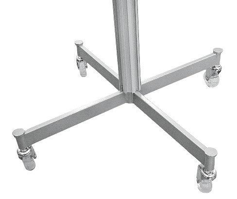 J7344553 - Four-legged base with casters or levelers
