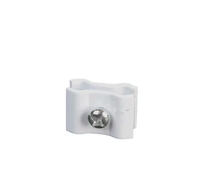 7535020 - GRIDWALL JOINING CLIP WHITE