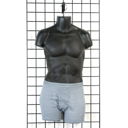 7600127 - BLACK MEN'S BODY TORSO
