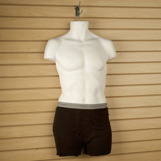 7600128 - WHITE MEN'S BODY TORSO