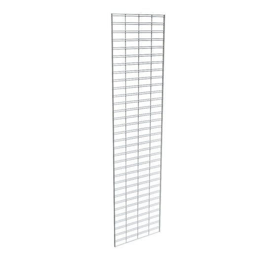 SLATGRID PANEL CHROME