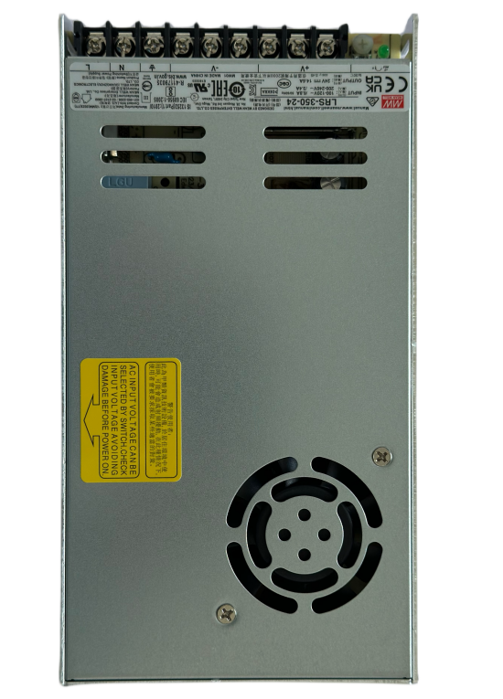 3 MAGNETIC TRACKS WITH POWER SOURCE WITH 110V PLUG 24V/350W (FOR UP TO 24 LED LIGHTS)