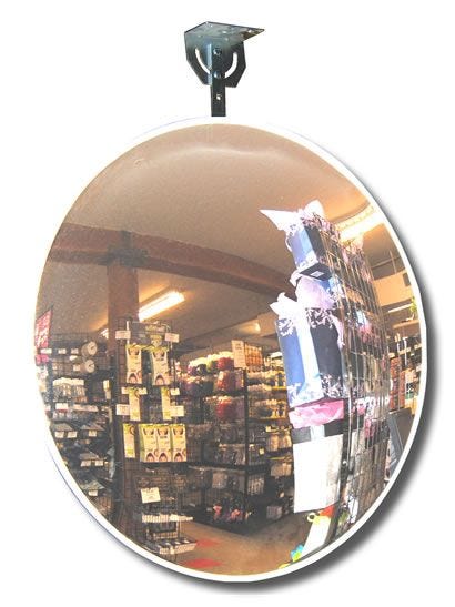 MIROIR DE SÉCURITÉ ROND