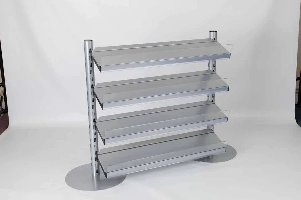 Q-Line retail commercial shelving 36"X8"