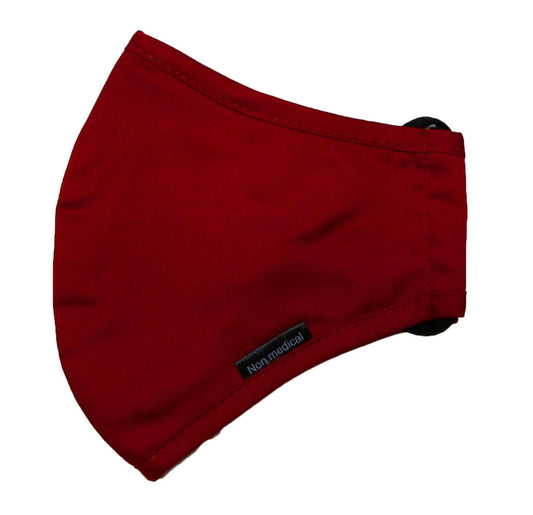 MASQUE LAVABLE ROUGE