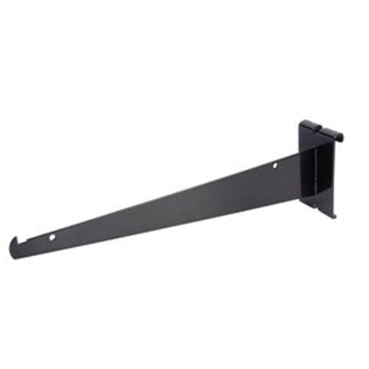 GRID SHELF SUPPORT BLACK