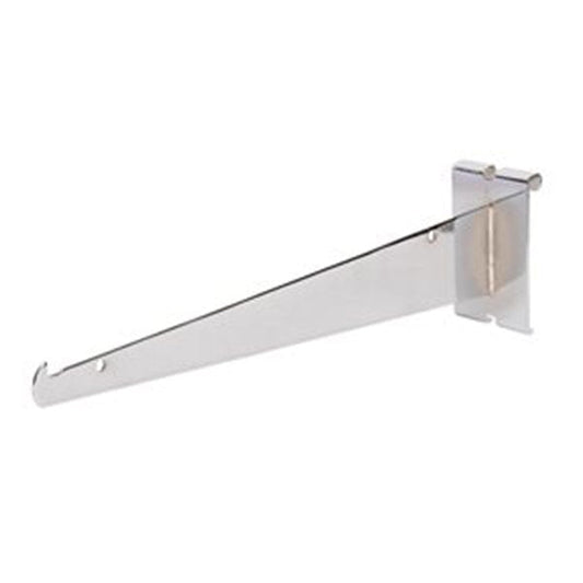 GRID SHELF SUPPORT CHROME
