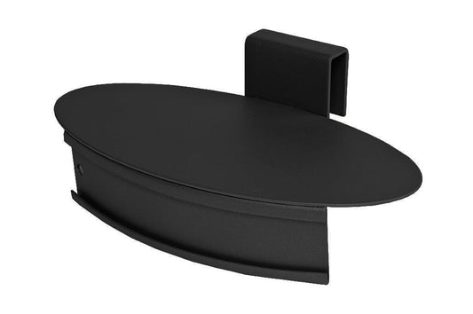 SS - SHOE SHELF WITH SIGN HOLDER 8" FOR PIPELINE