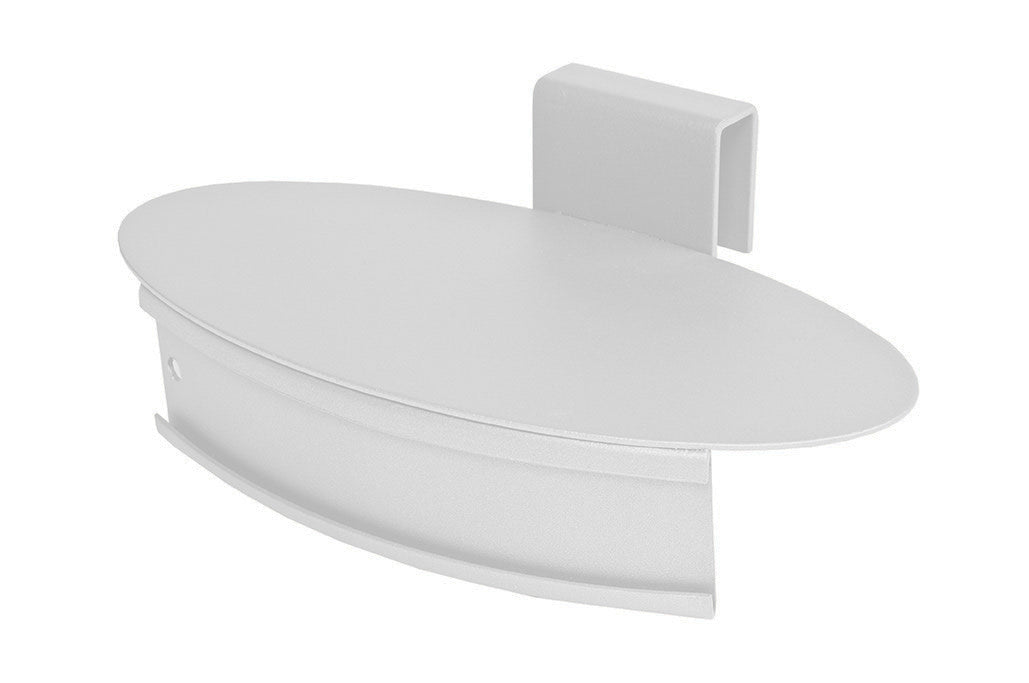 SS - SHOE SHELF WITH SIGN HOLDER 8" FOR PIPELINE