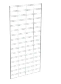 SLATGRID PANEL WHITE